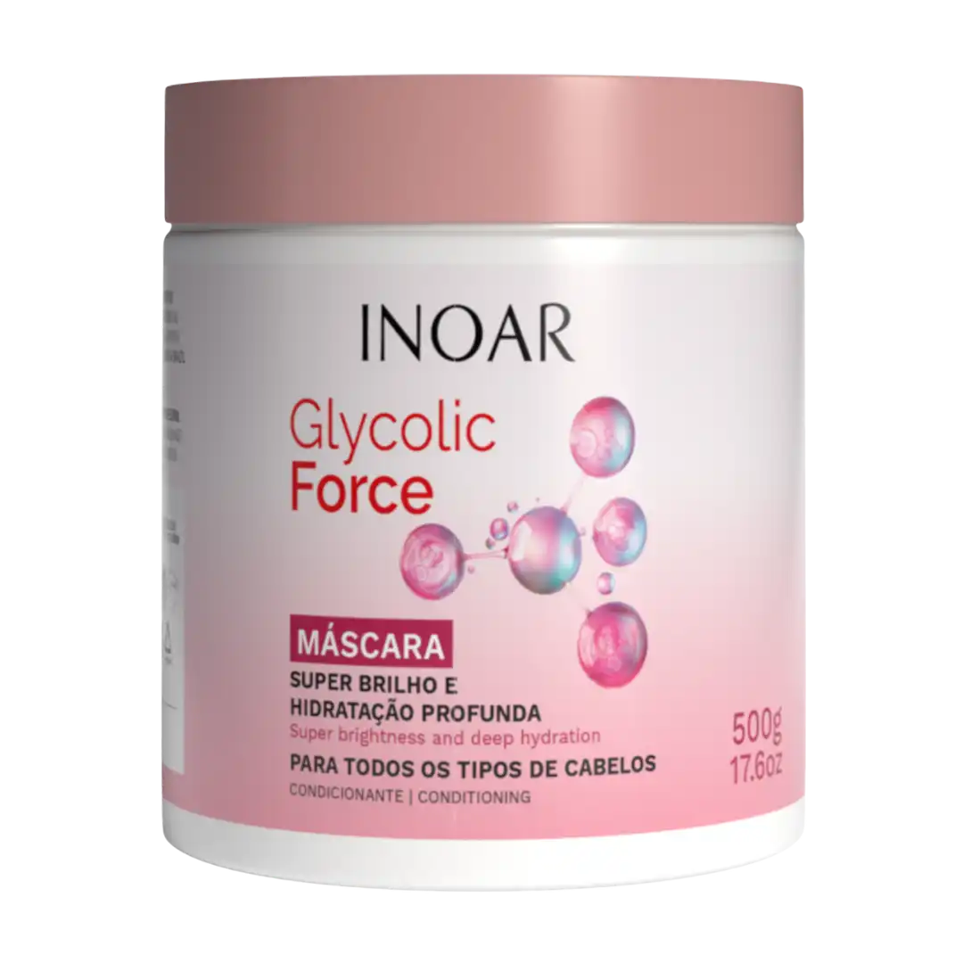 Inoar Glycolic Force Mask, 500ml