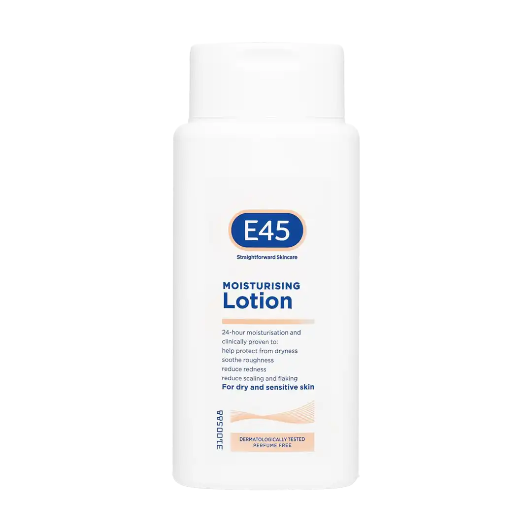 E45 Moisturising Lotion, 200ml