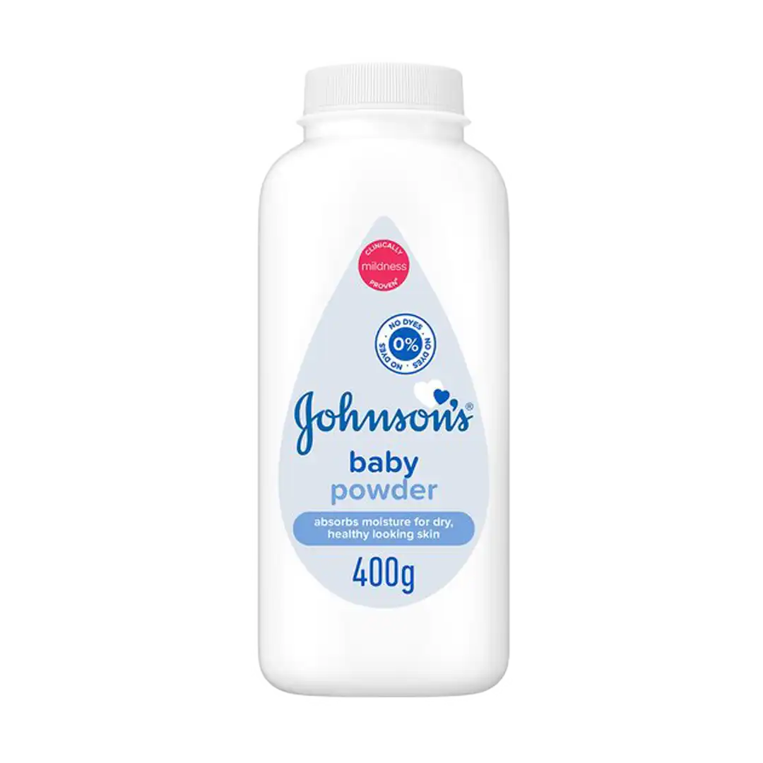 Johnson's Baby Powder, 400g
