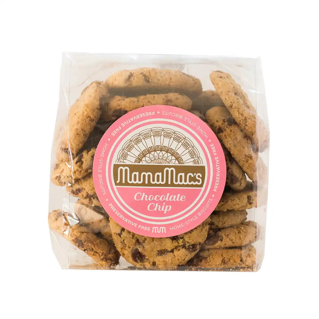 MamaMacs Choc Chip Biscuits, 450g