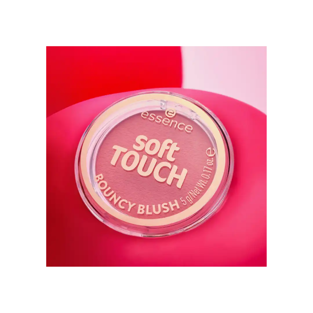 essence Soft Touch Bouncy Blush Antique Bloom, 5g
