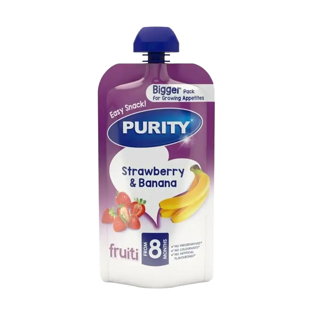 Purity Strwaberry Banana, 150ml