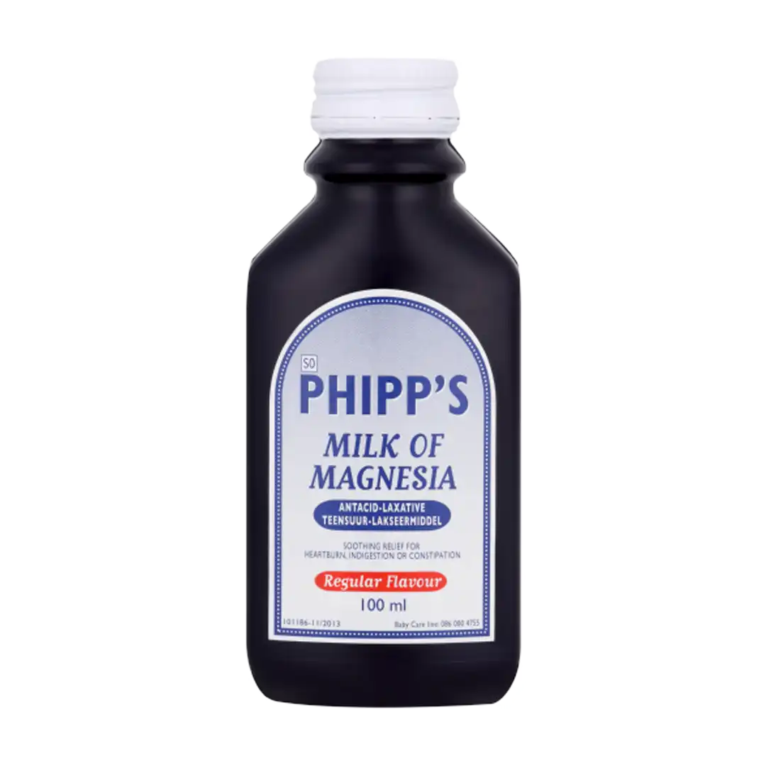 Phipp'S Milk Of Magnesia, 100ml