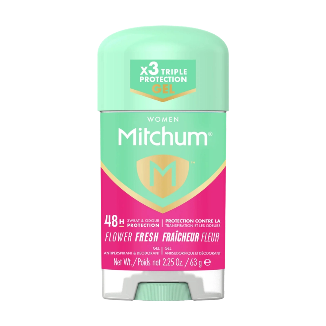Mitchum Women Advanced Gel Assorted, 63g