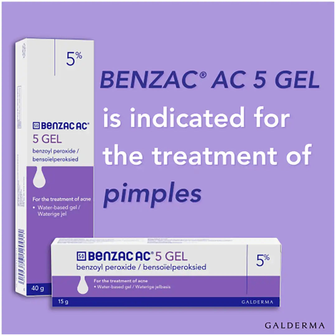 Benzac AC 5 Gel, 40g