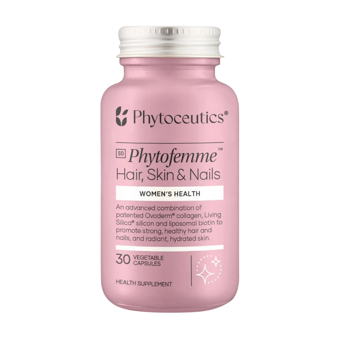 Phytoceutics Phytofemme Hair, Skin & Nails, 30 Veg Capsules