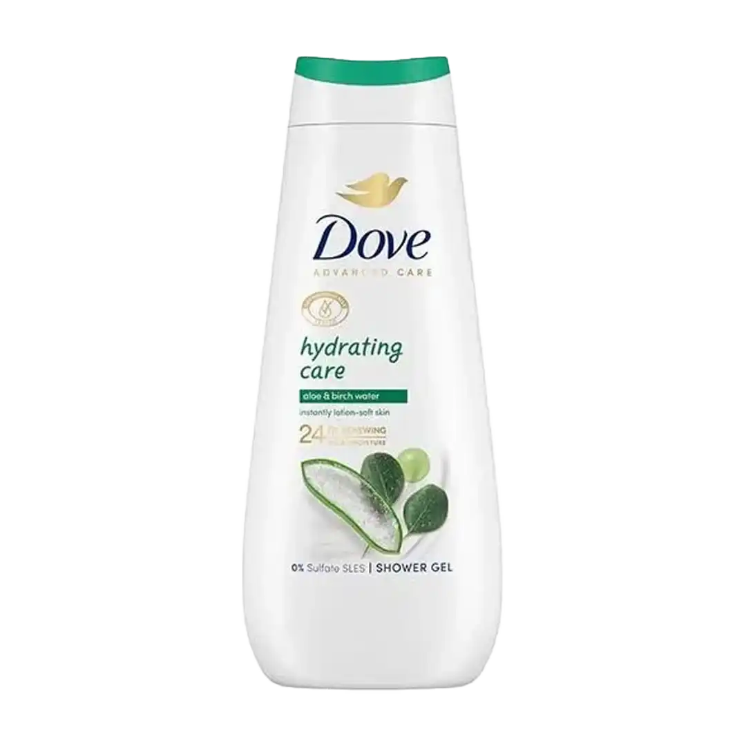 Dove Body Wash 400ml, Assorted