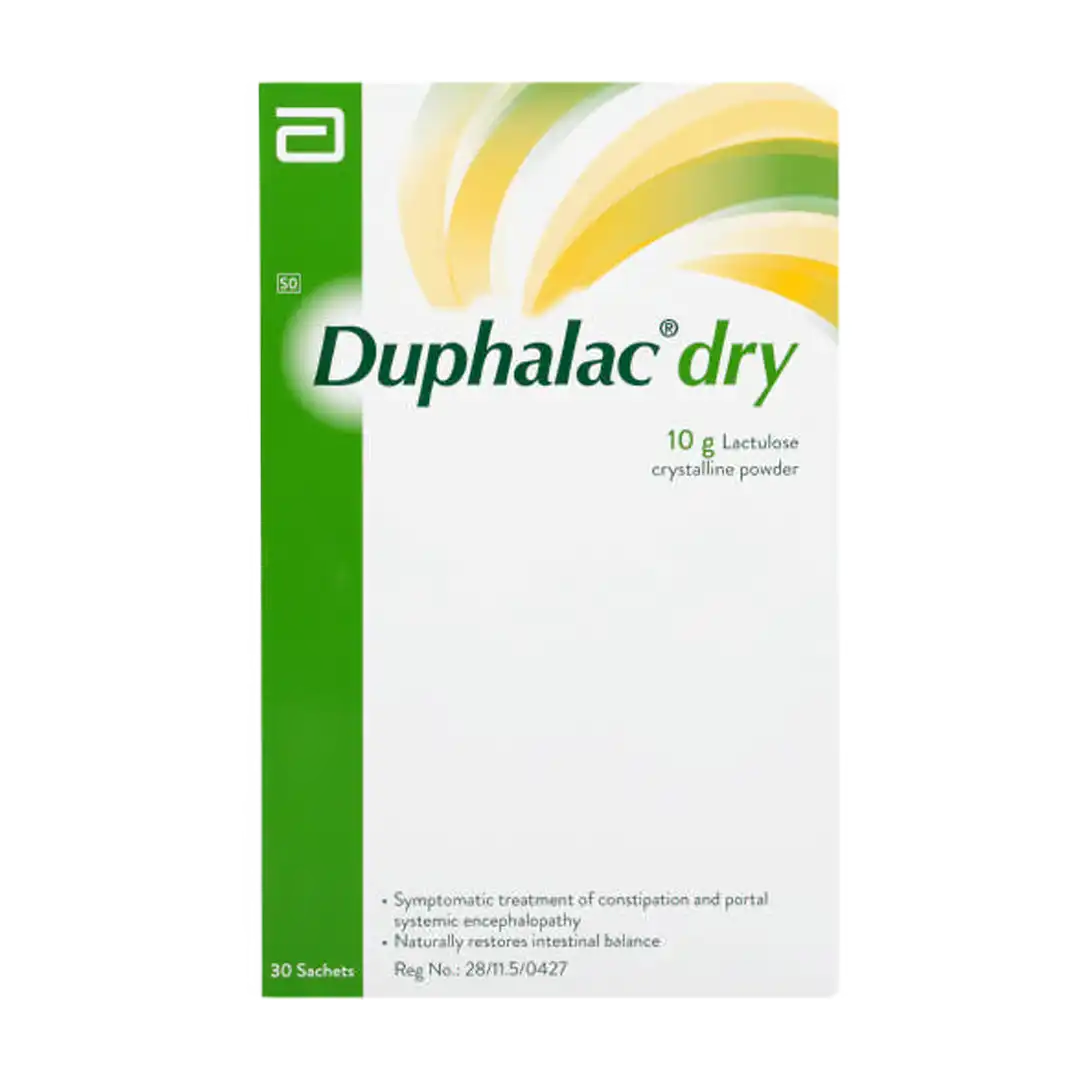 Duphalac Dry Sachets, 30's