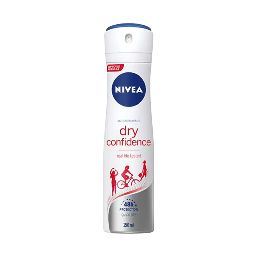 Nivea Women Deodorant Dry Confidence, 150ml