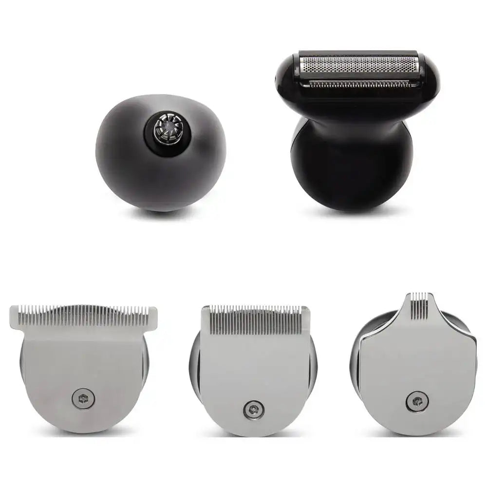 Beurer MN9X Limited Edition Body Hair Trimmer Washable Black