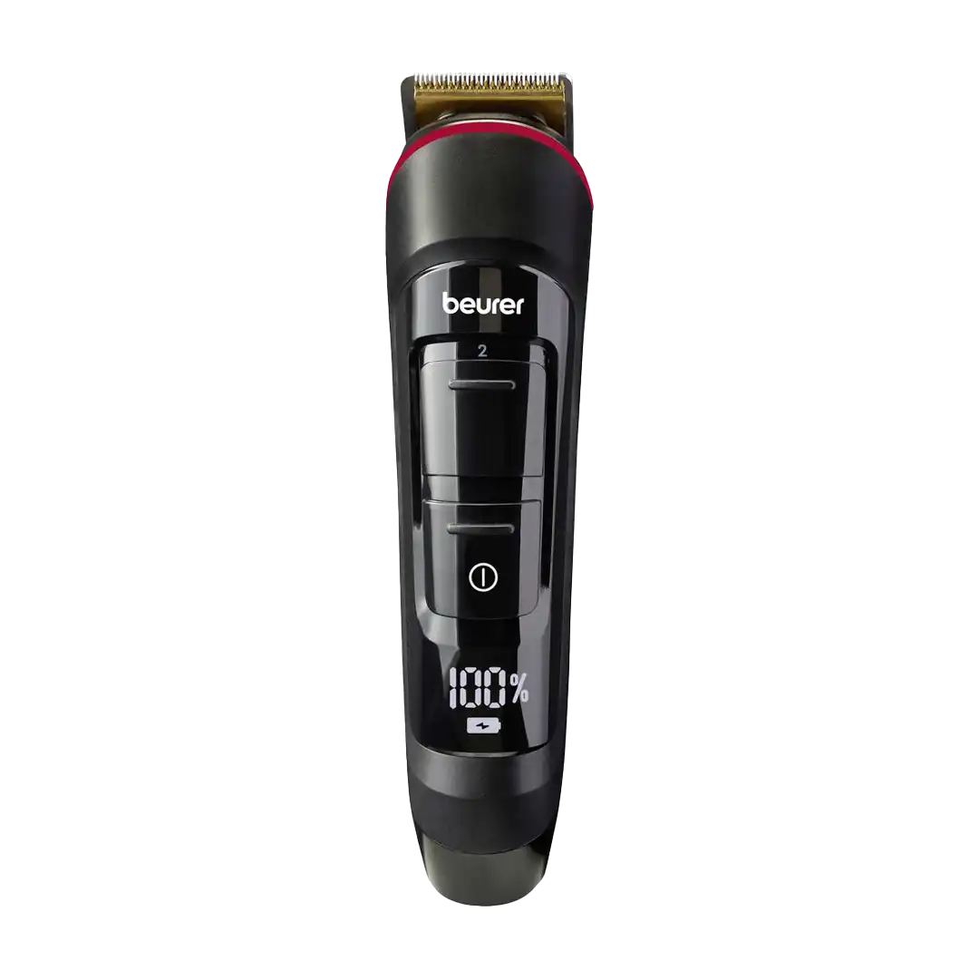 Beurer MN9X Limited Edition Body Hair Trimmer Washable Black
