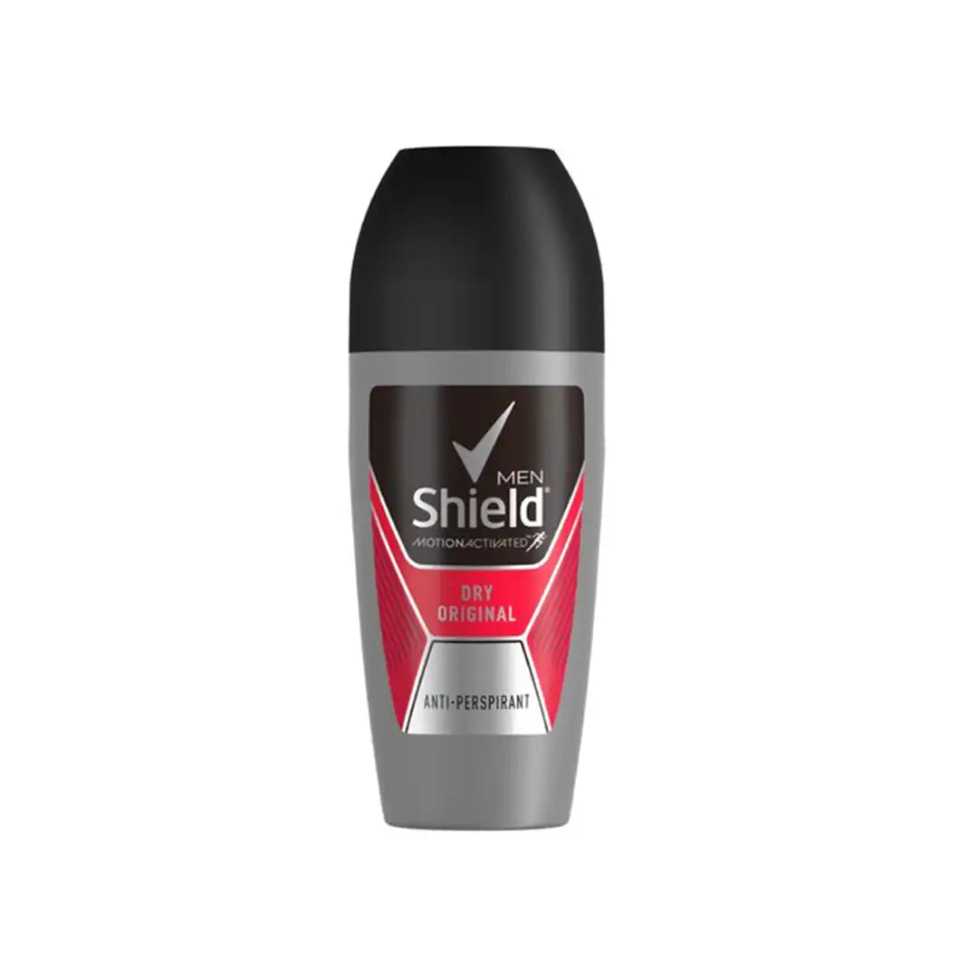 Shield Men Anti-Perspirant Roll-On 50ml, Assorted