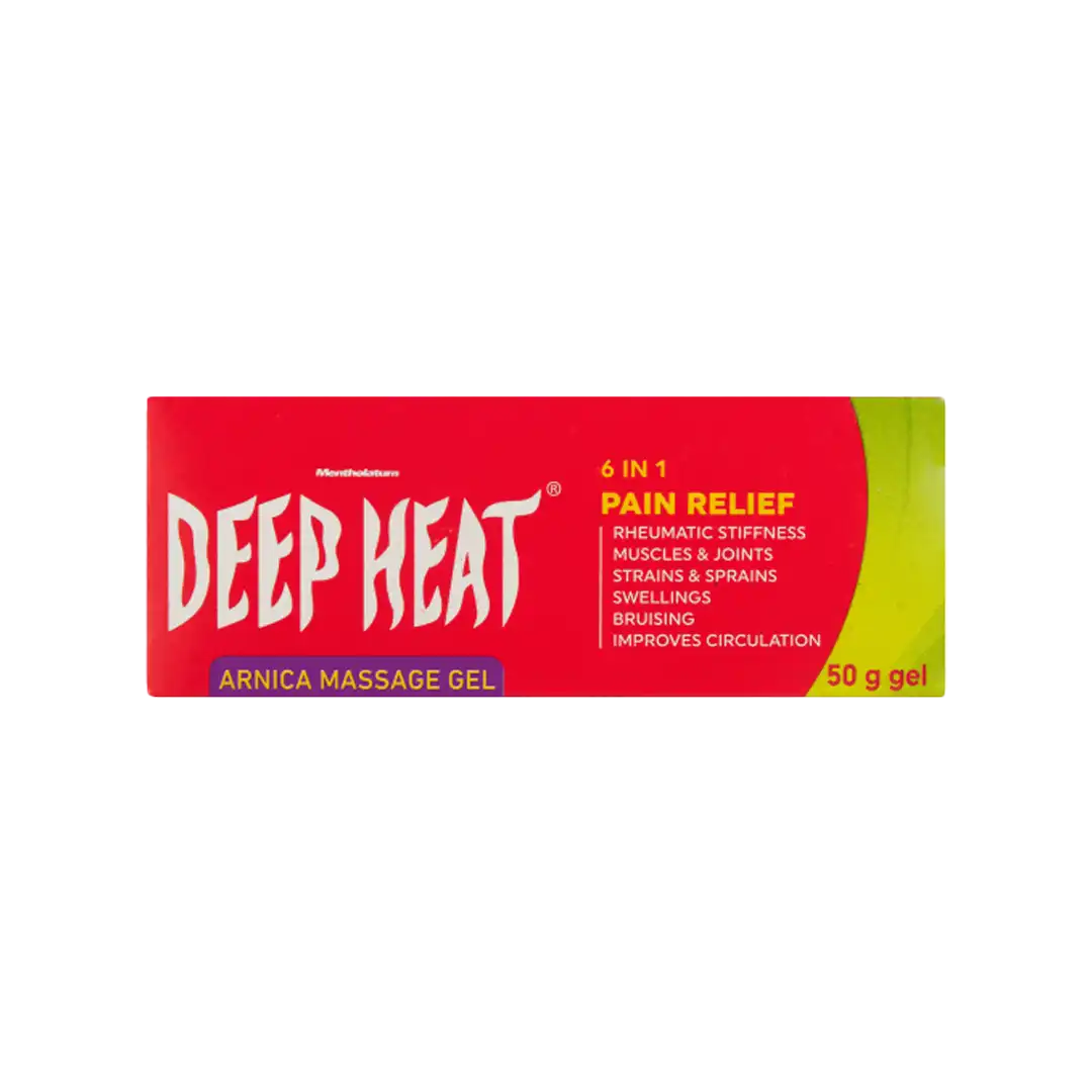 Deep Heat Arnica Gel, 50ml