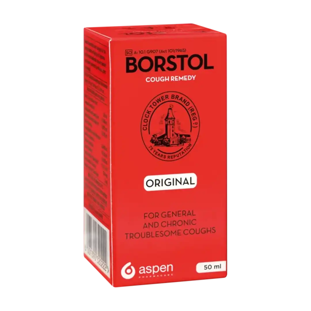 Borstol Cough Syrup, 50ml