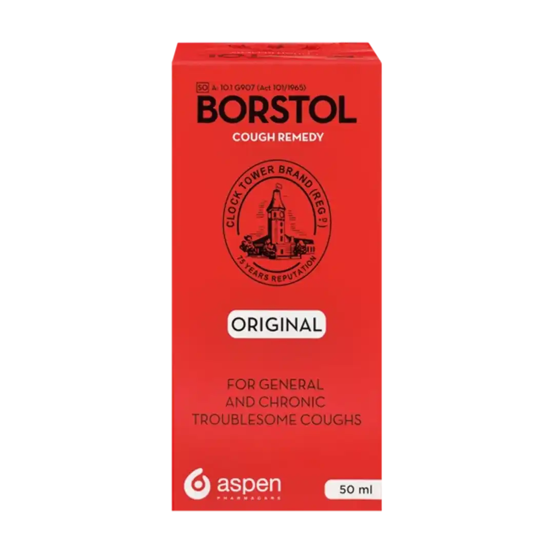 Borstol Cough Syrup, 50ml
