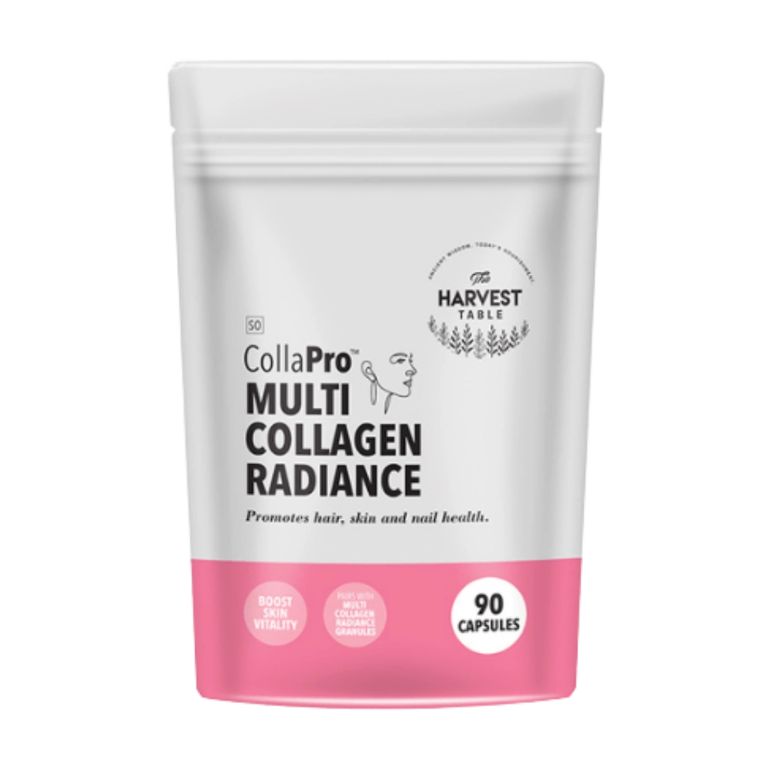 The Harvest Table CollaPro Multi Collagen Radiance Capsules, 90's