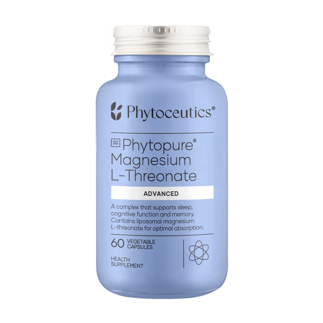 Phytoceutics Phytopure Magnesium L-Threonate Advanced, 60's