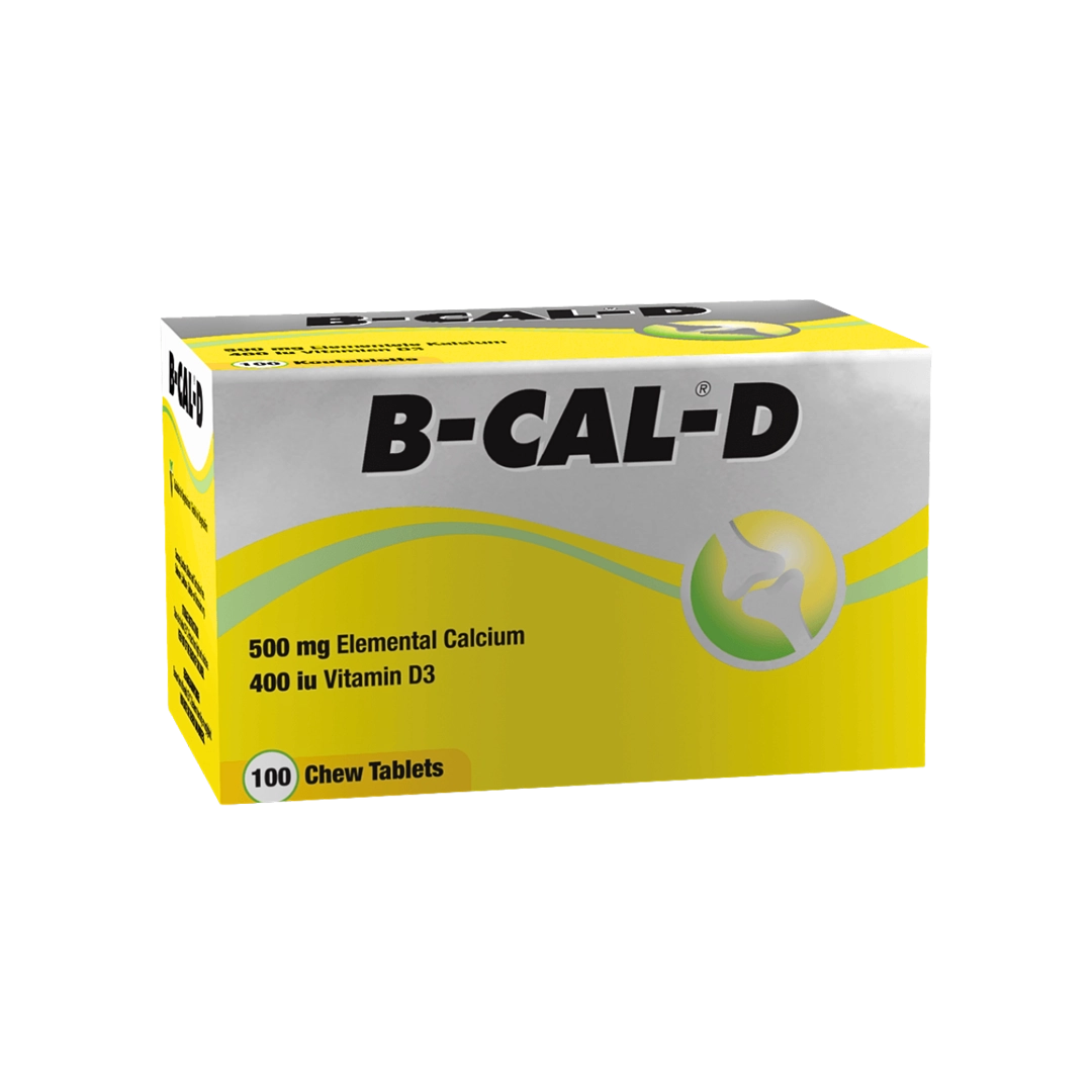 B-Cal-D Chew Tablets 100's