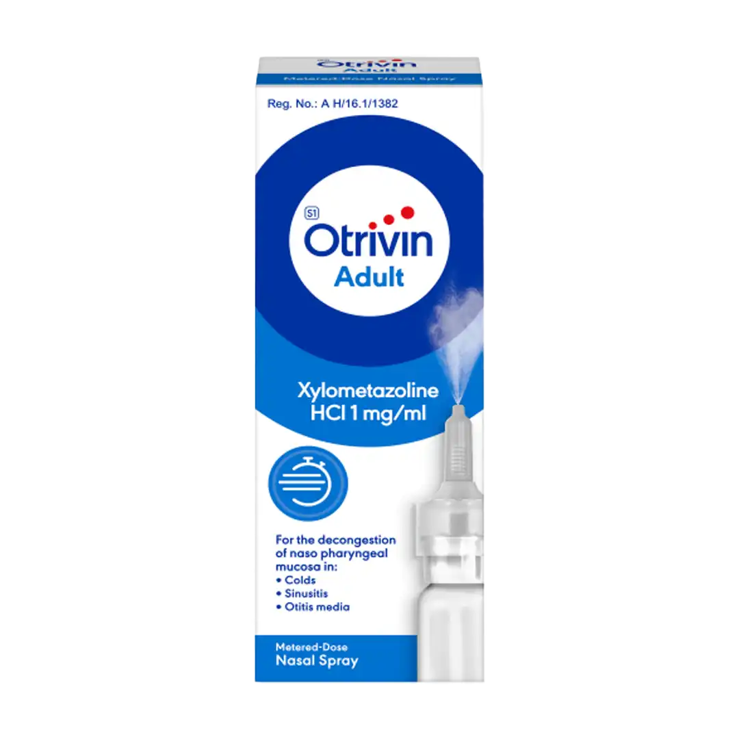 Otrivin Adult Metered Dose Spray