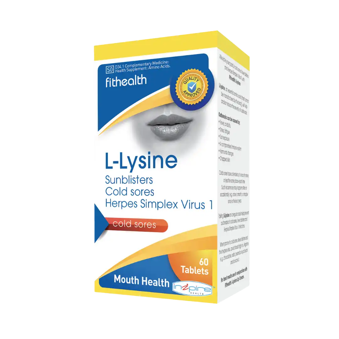 Fithealth  L-Lysine Tabs 30's