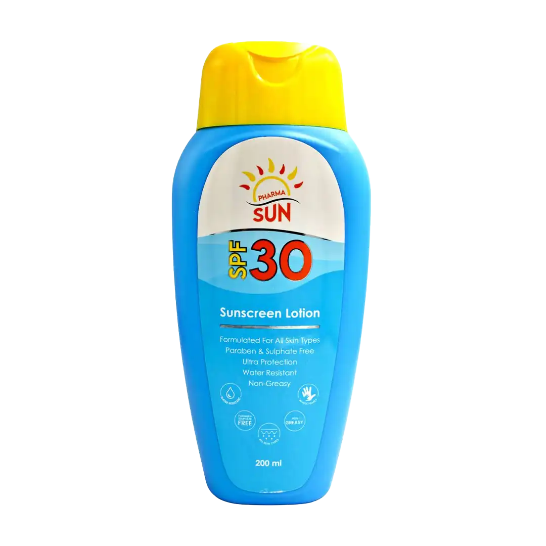 Pharmasun SPF30 Sunscreen Lotion, 200ml