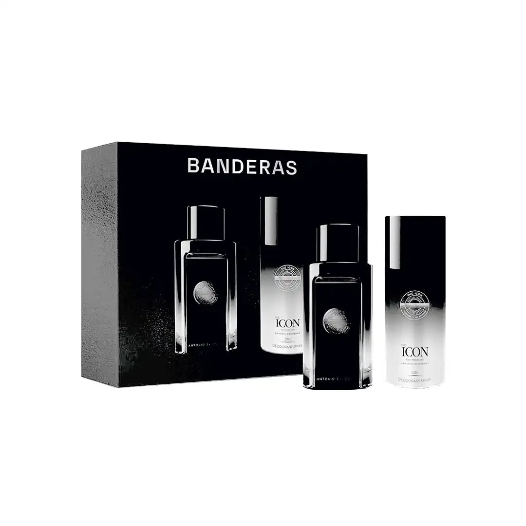 Antonio Banderas The Icon EDP Gift Set