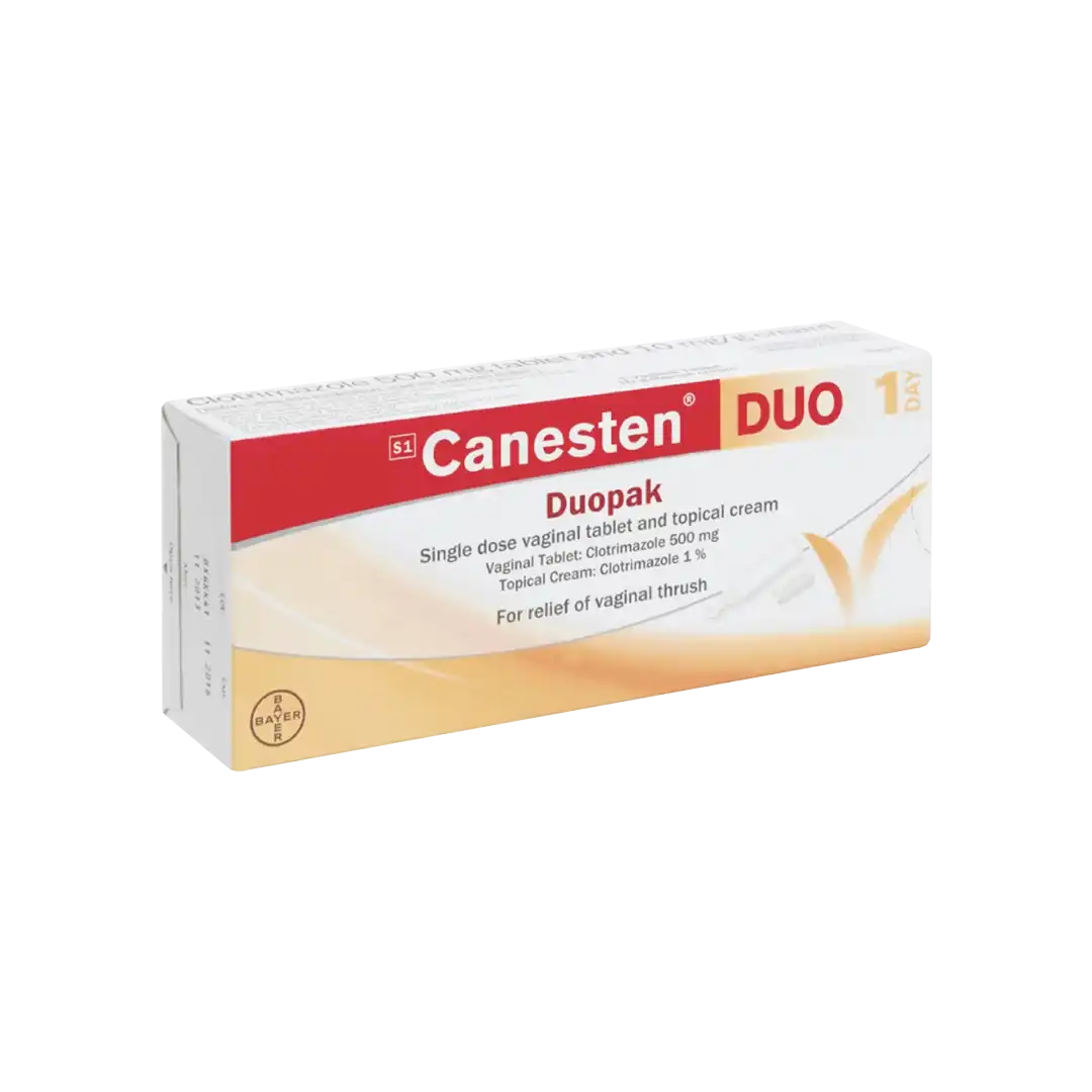 Canesten Duopack 500mg Tablet & Cream