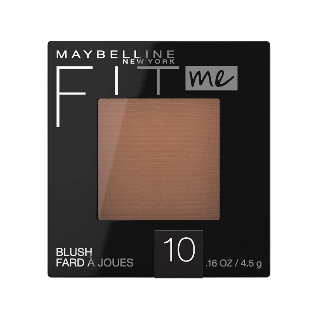Maybelline Fit me Blush, 4.5g Assorted