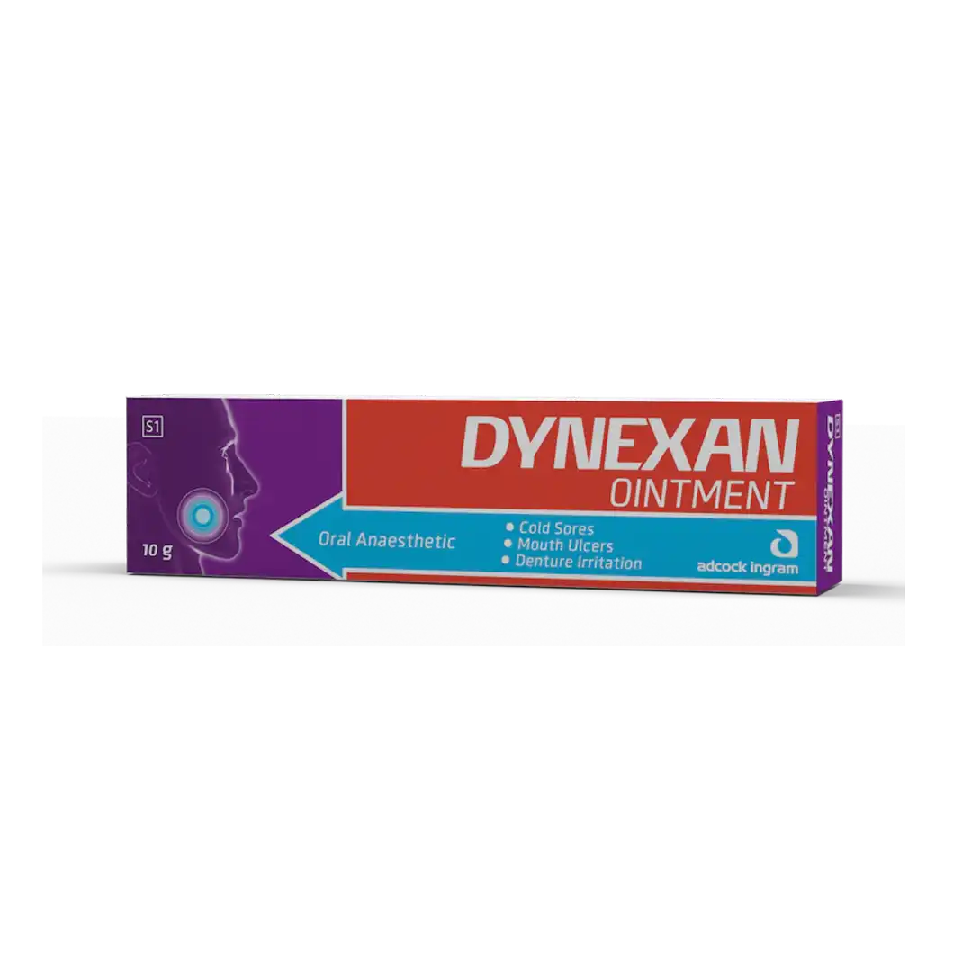 Dynexan Anaesthetic Ointment, 10g