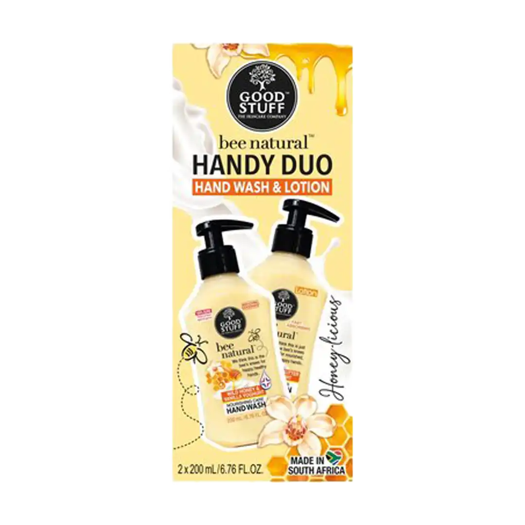 Good Stuff Bee Natural Handy Duo