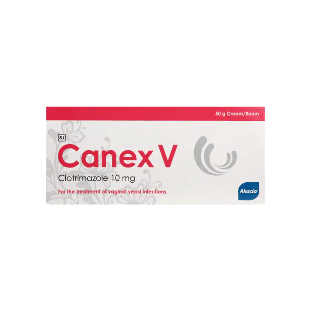 Canex Vaginal Cream, 50g