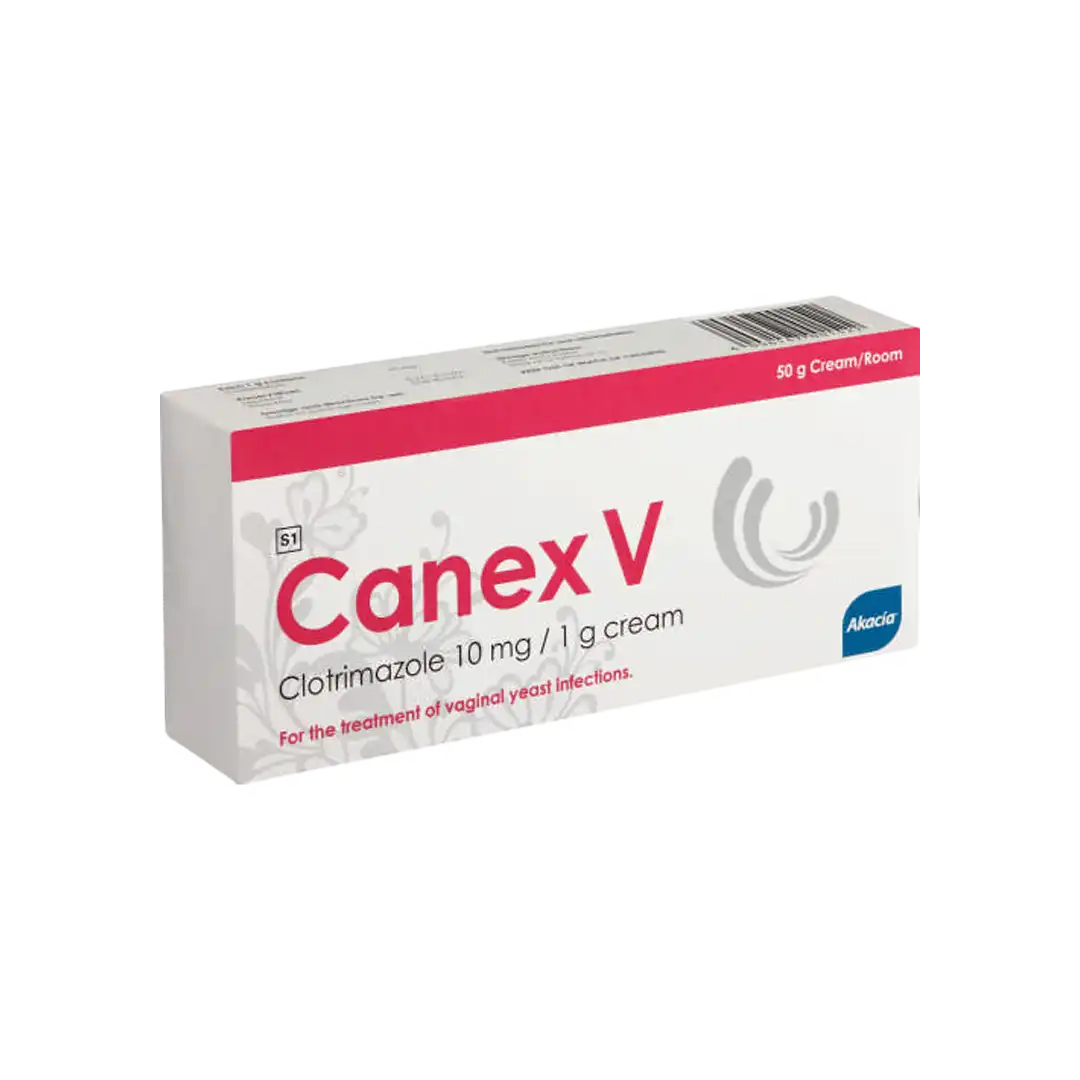 Cannex Cream Canex Vaginal Cream, 50g