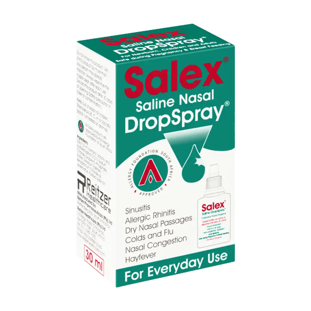Salex Saline DropSpray, 30ml