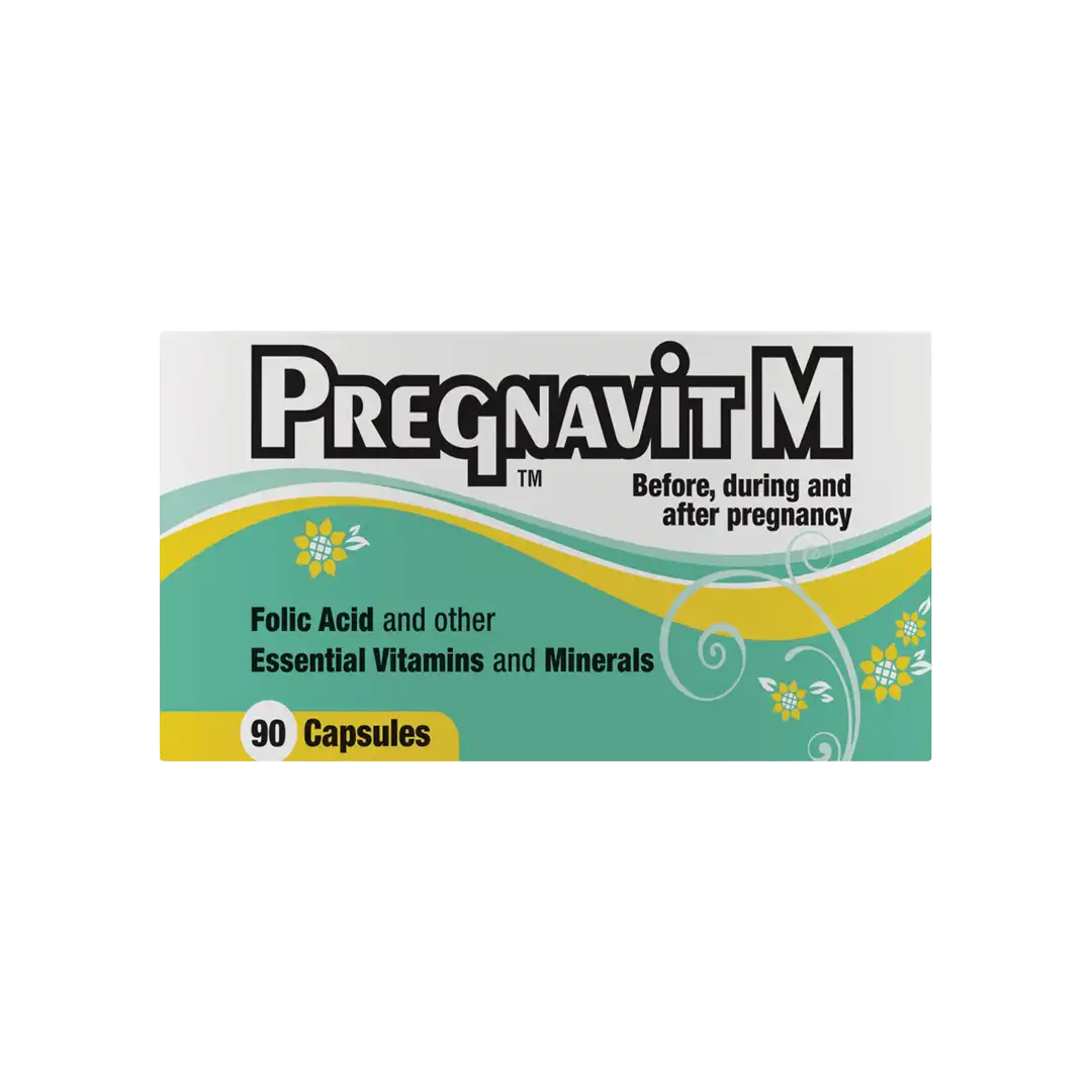 Pregnavit M Capsules, 90's