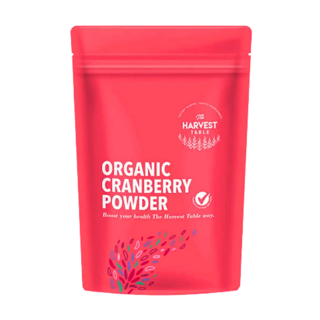 The Harvest Table Organic Cranberry Powder, 200g