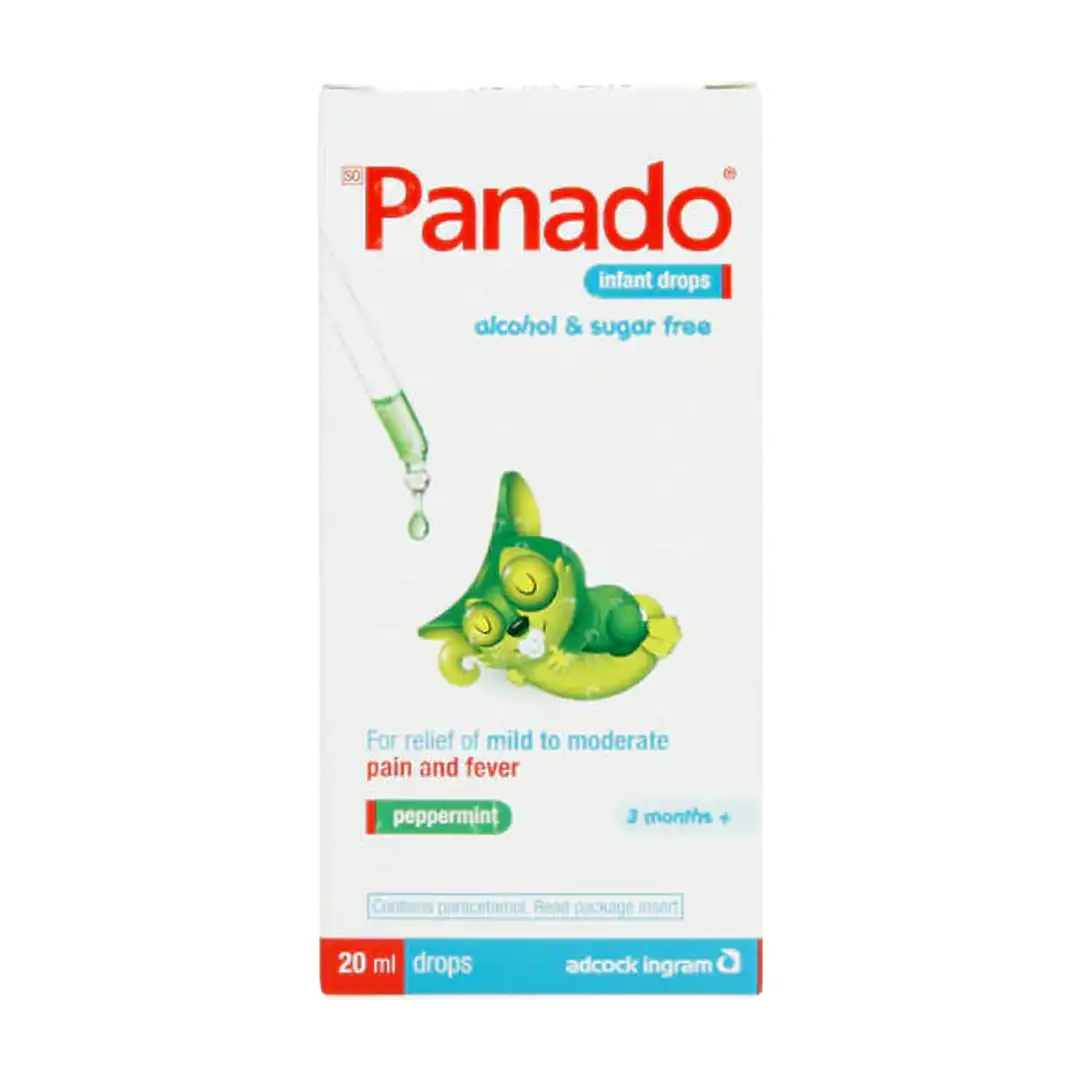 Panado Infant Drops Peppermint, 20ml