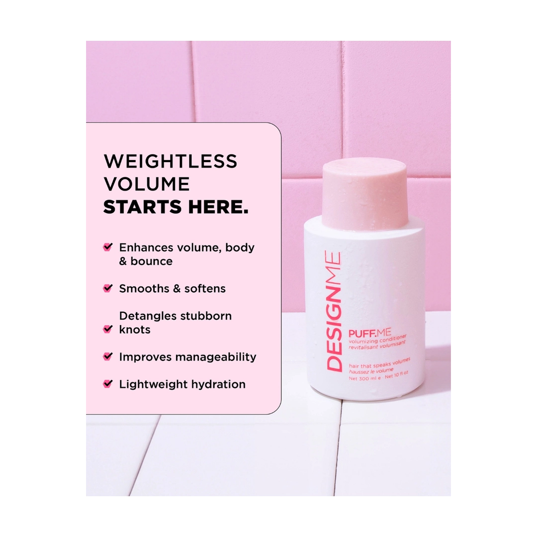 DESIGNME Puff.Me Volumizing Conditioner, 300ml