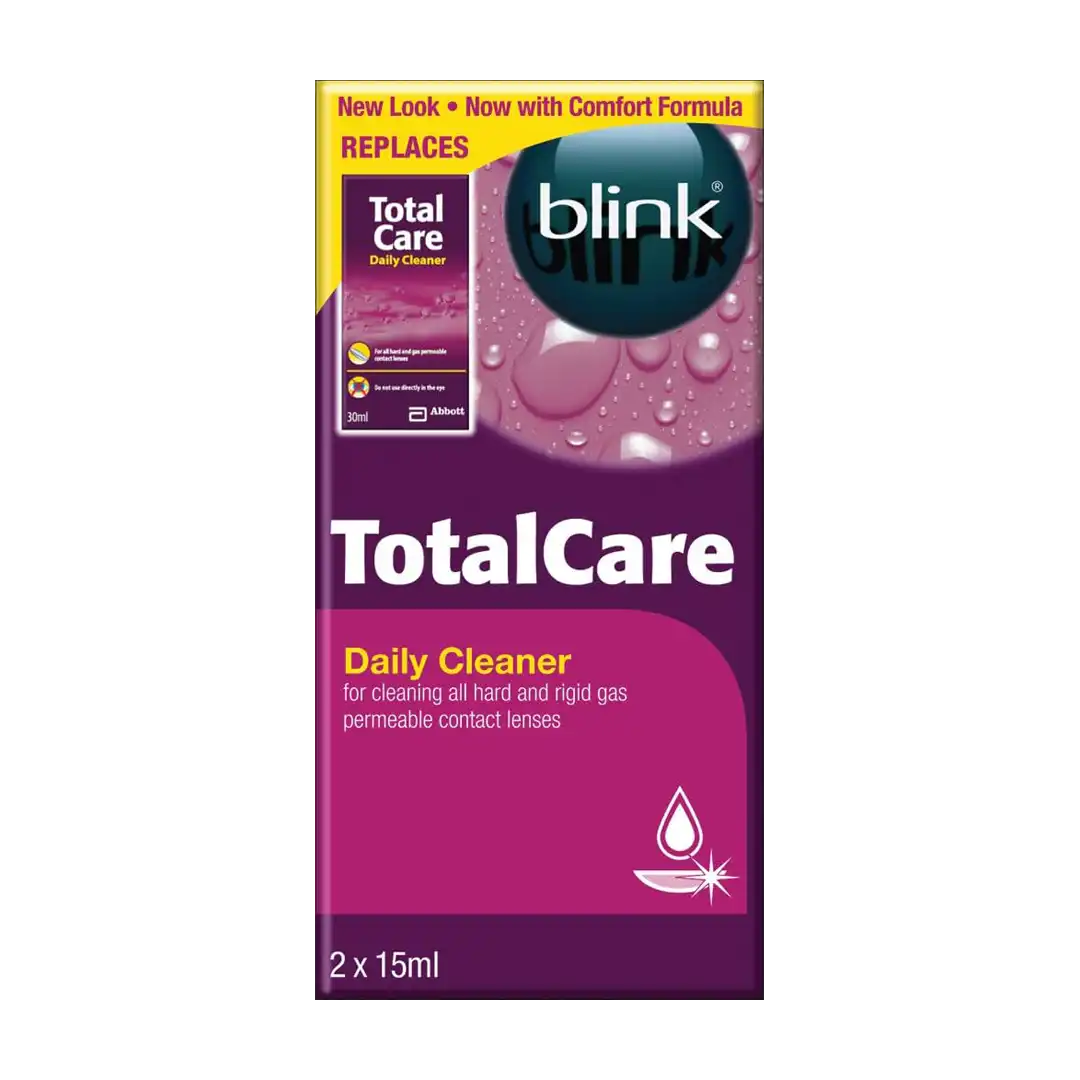 Total Care Daily Contact Lens Cleaner 30ml