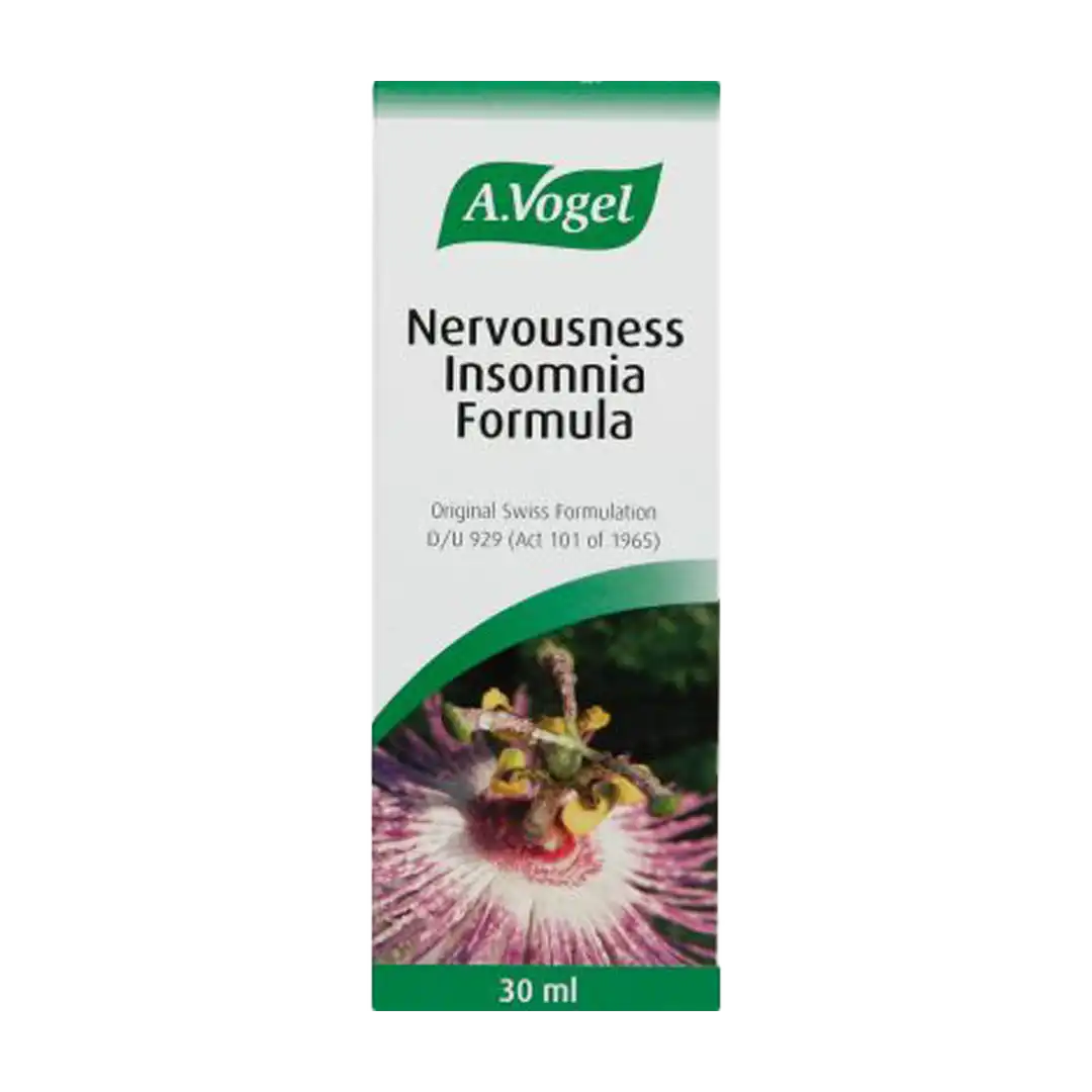 A. Vogel Bioforce Nervous Insomnia Formula, 30ml
