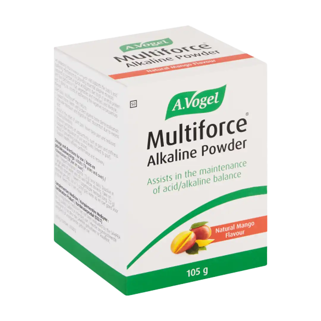 A. Vogel Bioforce Multi Force Alkaline Powder Mango, 105g