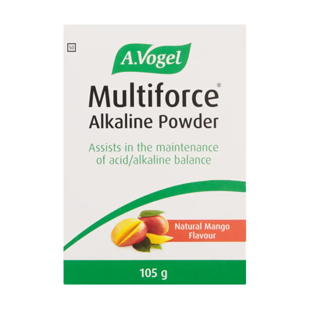 A. Vogel Bioforce Multi Force Alkaline Powder Mango, 105g