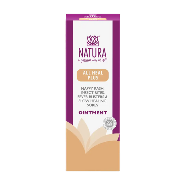 Natura All Heal Plus Ointment, 50g