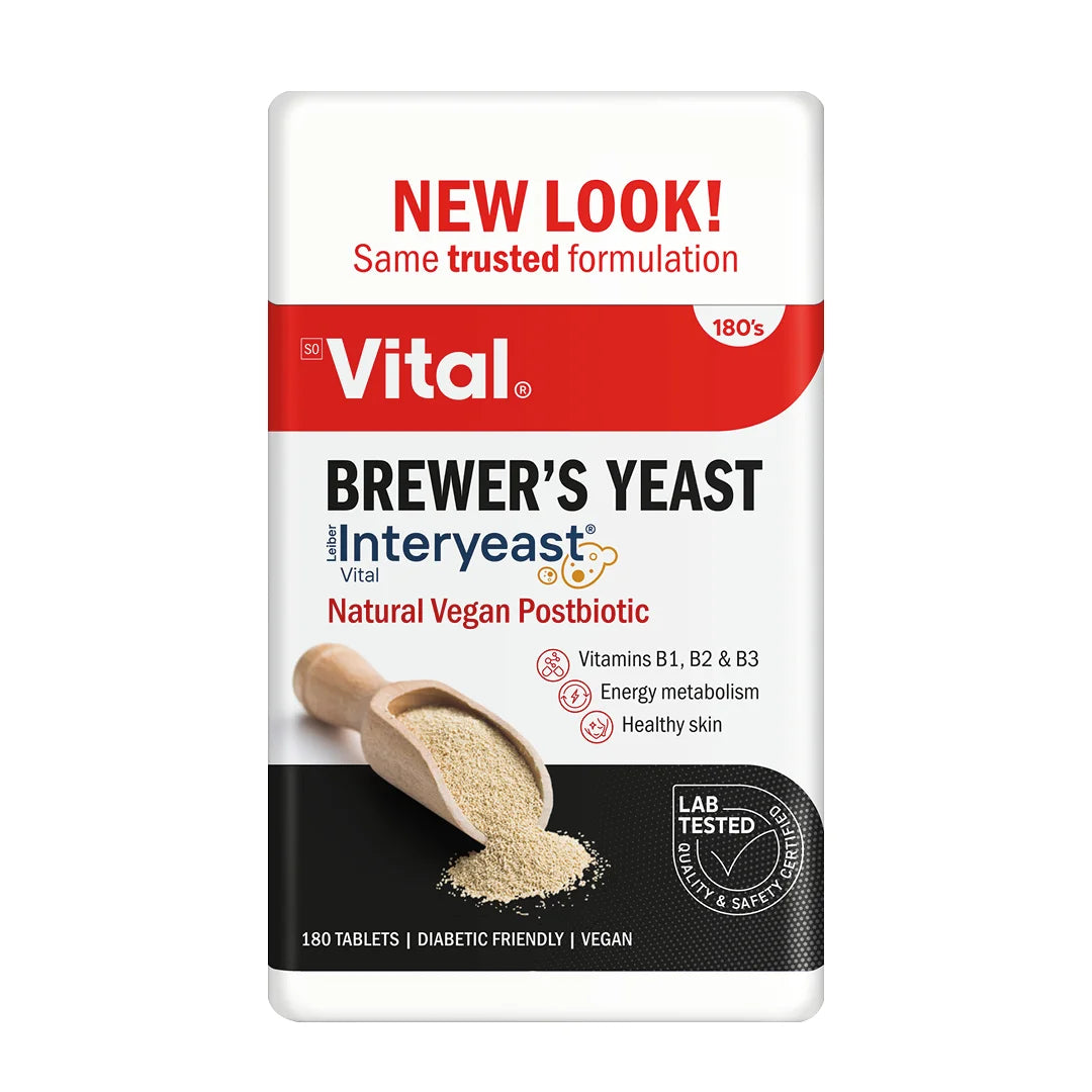 Vital Brewer's Yeast Tablets, 180's