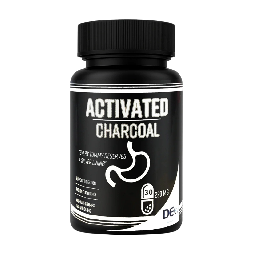 Deopharma DeoPharma ACTIVATED CHARCOAL, 30's