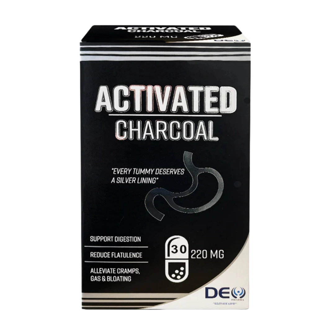 Deopharma DeoPharma ACTIVATED CHARCOAL, 30's