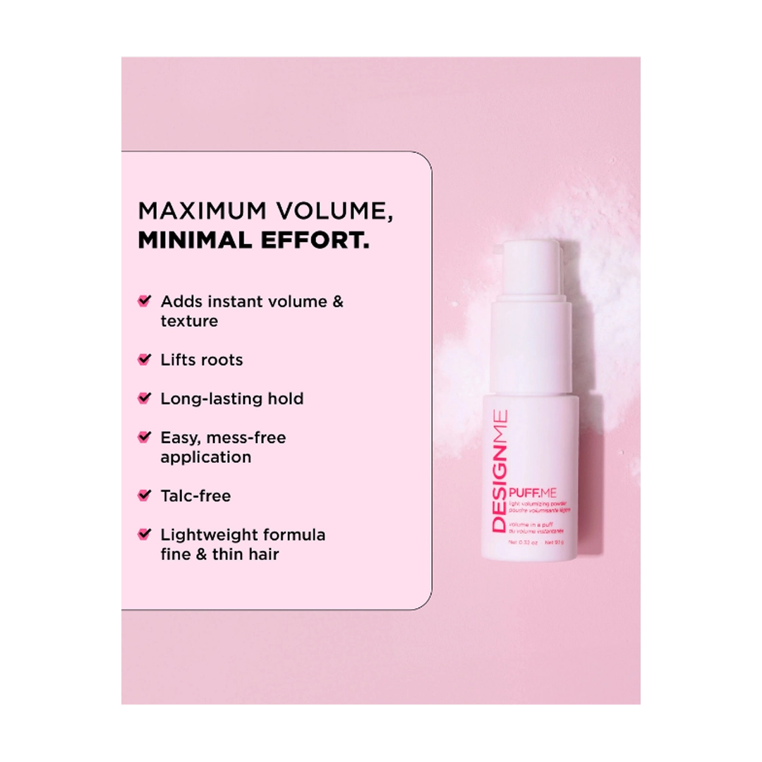 DESIGNME Puff.Me Light Volumizing Powder, 9g