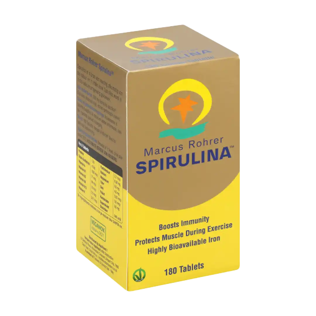 Marcus Rohrer Spirulina Tablets, 180's