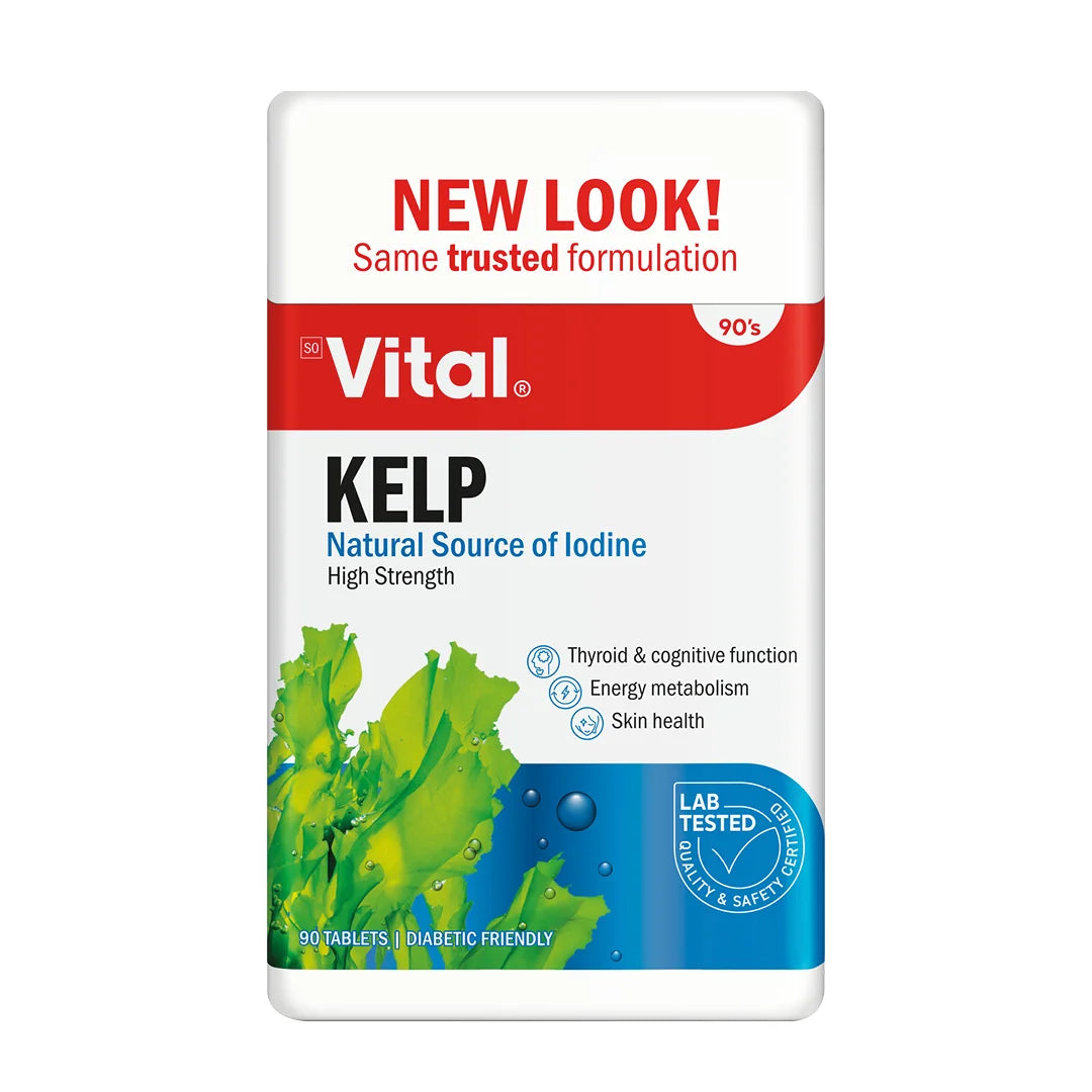 Vital Kelp Tablets, 90's