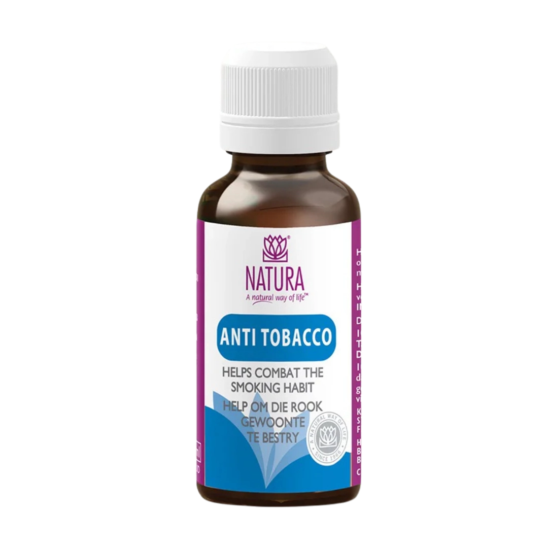 Natura Anti Tobacco Drops, 25ml