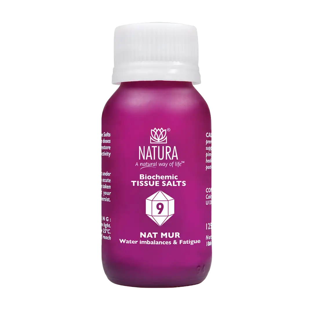 Natura Nat Mur D6 Tissue Salts Tablets, 125's